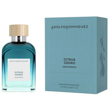 Herrenparfüm Adolfo Dominguez EDT 200 ml Agua Fresca Citrus Cedro