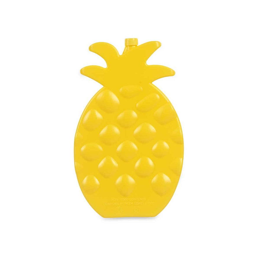 Flaschenkühler Ananas Gelb Kunststoff (200 ml) (1,5 x 20 x 13 cm) (24 Stück)