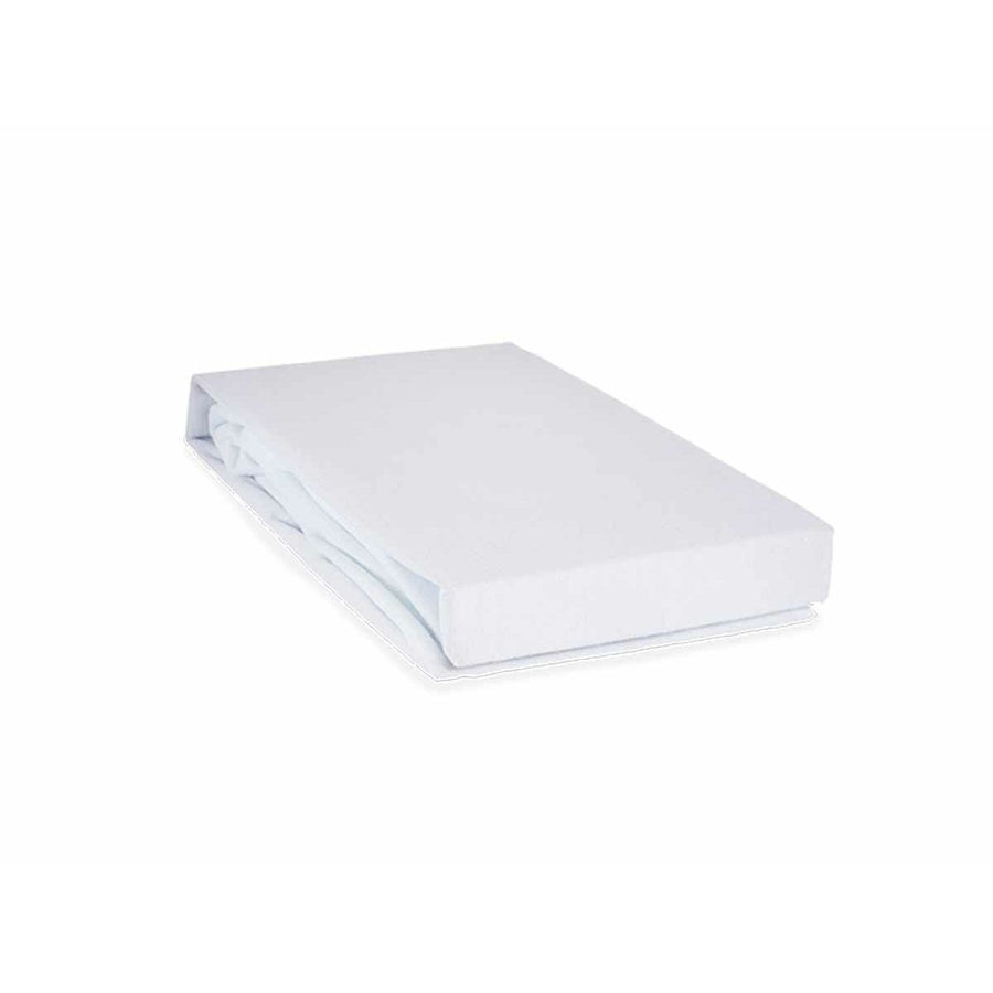 Mattress protector white 200 x 150 cm (6 pieces)