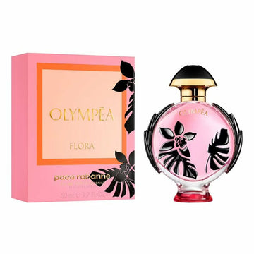 Damenparfüm Paco Rabanne EDP Olympéa Flora 50 ml