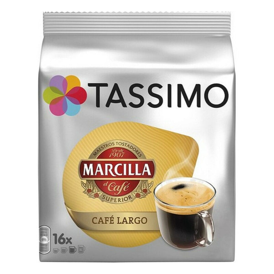 Coffee capsules Marcilla (16 uds)