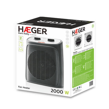 Tragbarer Heizlüfter Haeger Hotty 2000 W