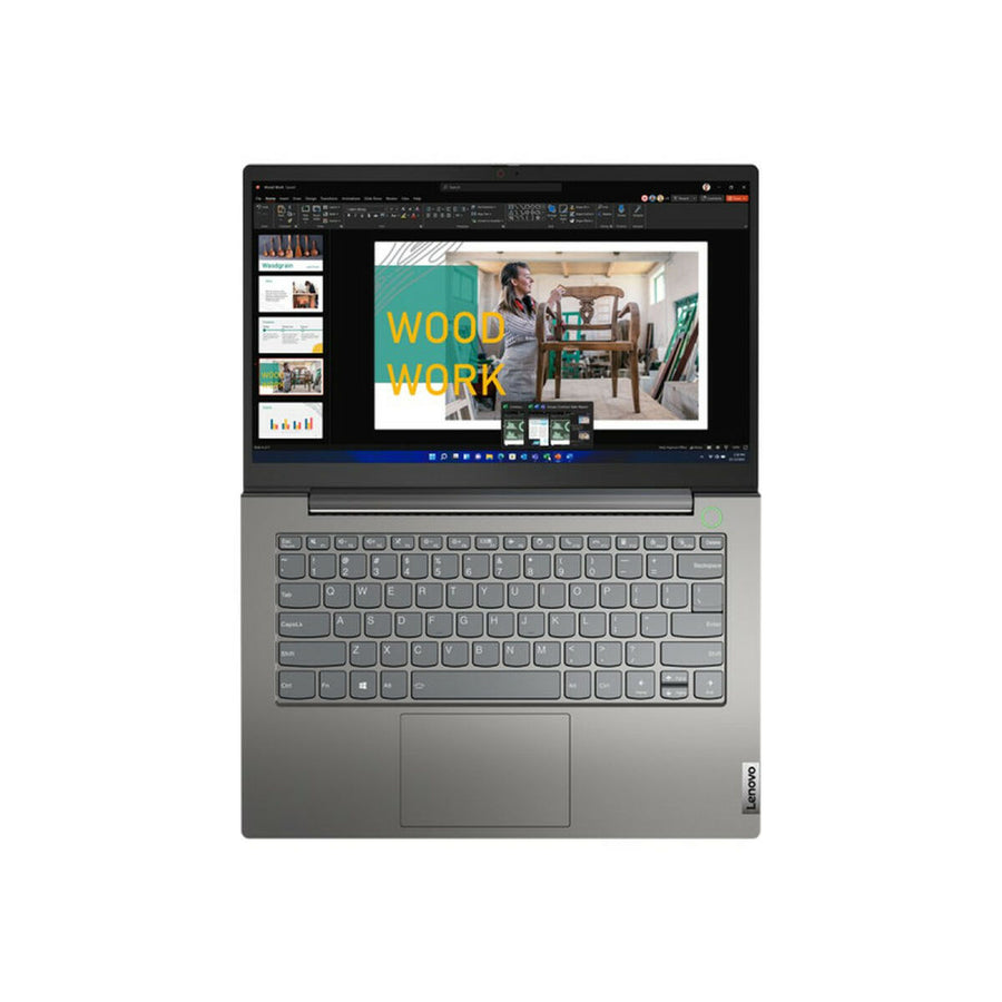 Notebook Lenovo 21DH000KSP I5-1235U 8GB 256GB SSD Qwerty Spanisch Intel Core i5-1235U 256 GB SSD 14