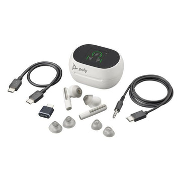 Bluetooth Kopfhörer mit Mikrofon Poly VOYAGER FREE 60+