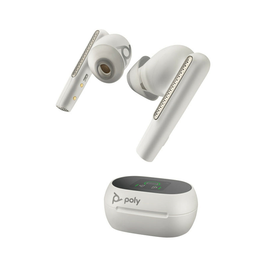 Auriculares Bluetooth con micrófono Poly VOYAGER FREE 60+