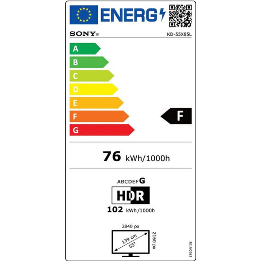 Smart TV Sony KD-55X85L LED 55