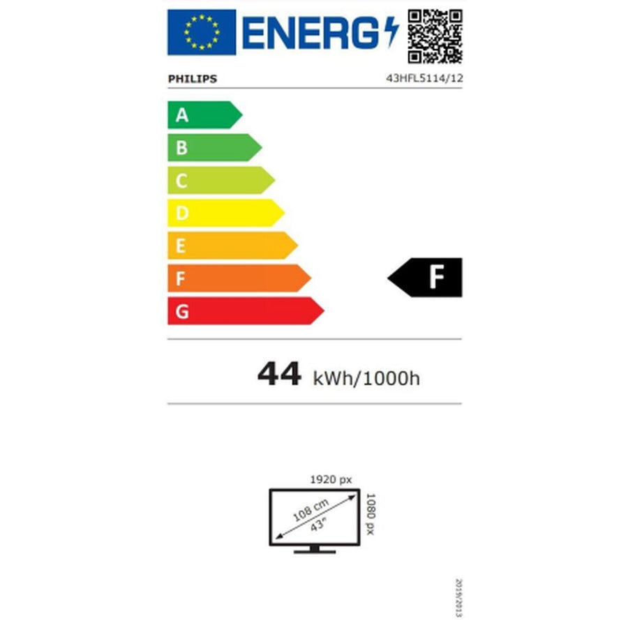 Smart TV Philips 43HFL5114/12 Full HD 43