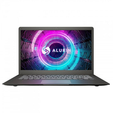 Notebook Alurin Go Qwerty Spanisch 128 GB SSD 8 GB RAM 14,1