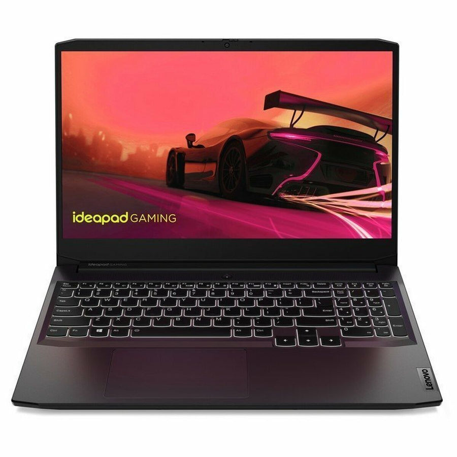 Notebook Lenovo IdeaPad Gaming 3 15ACH6 AMD Ryzen 5 5600H Qwerty Spanish 512GB SSD 15.6