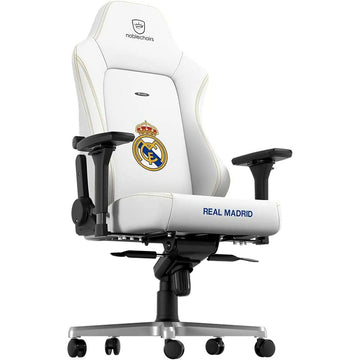 Gaming-Stuhl Noblechairs NBL -HRO-PU-RMD Real Madrid Weiß