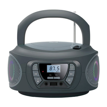 Radio/CD Bluetooth + mp3 FONESTAR Grau