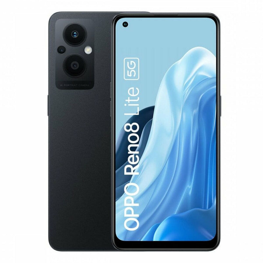 Smartphone Oppo Reno8 Lite 5G Schwarz 128 GB 6,43