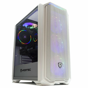 Desktop PC PcCom Gold Elite Windows 10 Home GeForce RTX 3060 AMD Ryzen 5 5600X Weiß 1 TB SSD