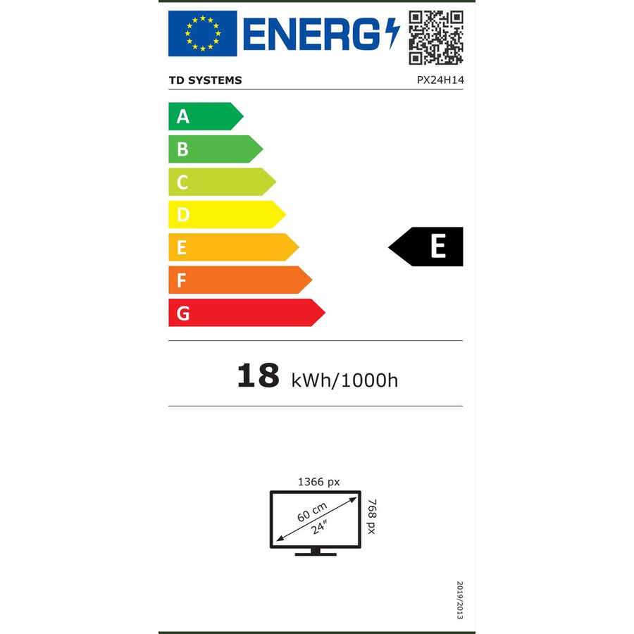 Fernseher TD Systems PX24H14 HD Ready 24