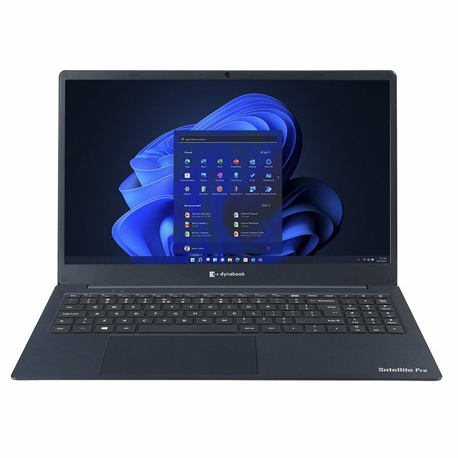 Notebook Dynabook Satellite Pro C50-J-12X Qwerty Spanisch 256 GB SSD 15,6