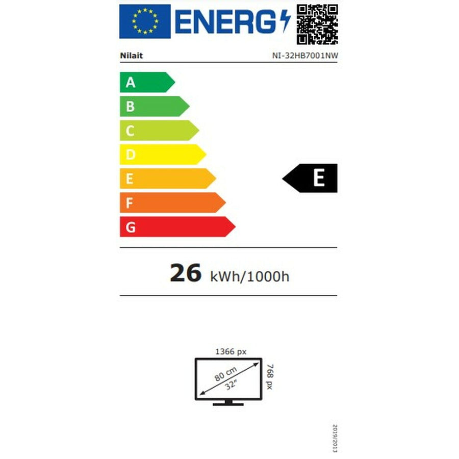 Fernseher Nilait Prisma NI-32HB7001NW 32