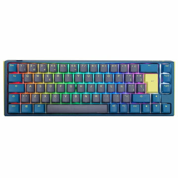 Gaming Tastatur Ducky One 3 Daybreak SF Qwerty Spanisch