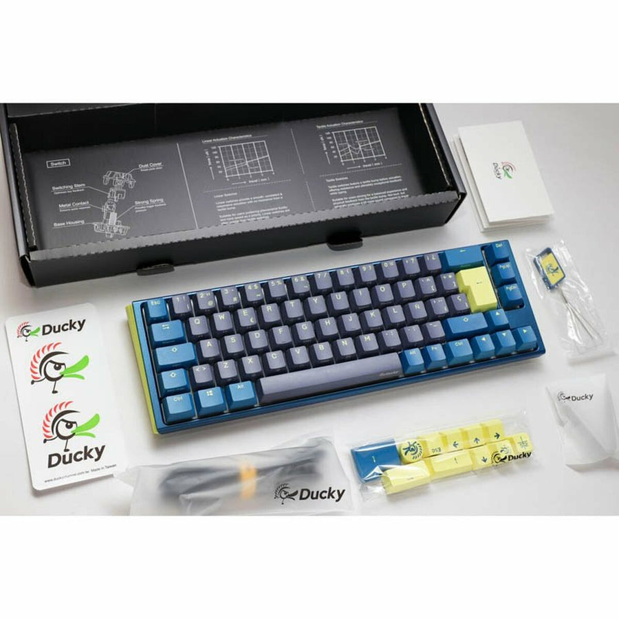 Gaming Tastatur Ducky One 3 Daybreak SF Qwerty Spanisch