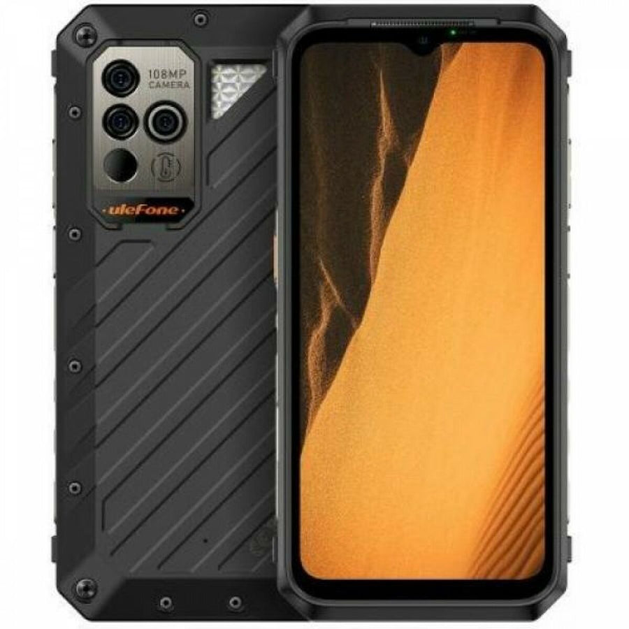 Smartphone Ulefone Power Armor 19 Schwarz 12 GB RAM 256 GB 6,3