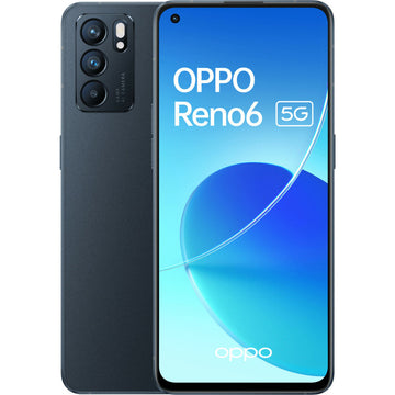 Smartphone Oppo Reno 6 Schwarz 8 GB RAM 128 GB 6,4