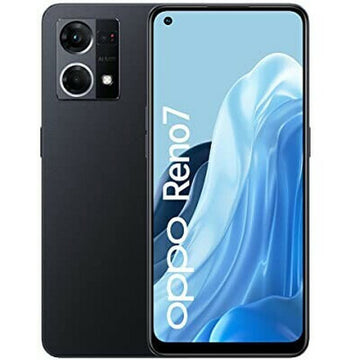 Smartphone Oppo Reno 7 5G Dimensity 900 Schwarz 8 GB RAM 256 GB 6,4