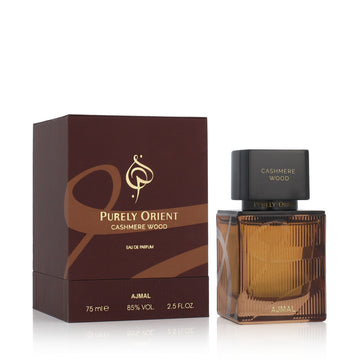 Unisex-Parfüm Ajmal EDP Purely Orient Cashmere Wood 75 ml