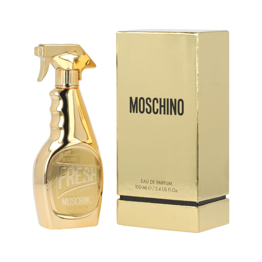 Women's perfume Moschino EDP Gold Fresh Couture 100 ml