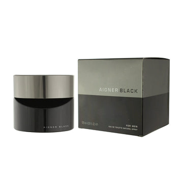 Herrenparfüm Aigner Parfums EDT Black  For Men 125 ml