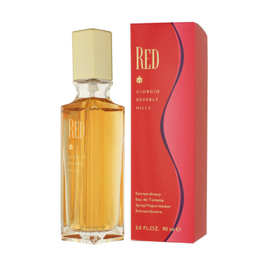 Damenparfüm Giorgio EDT Red 90 ml