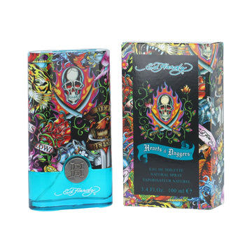 Herrenparfüm Christian Audigier EDT Ed Hardy Hearts & Daggers For Him 100 ml