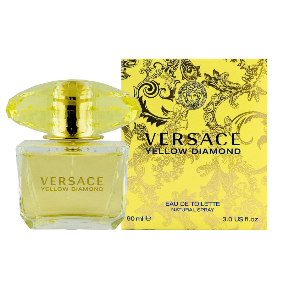 Damenparfüm Versace EDT Yellow Diamond 90 ml