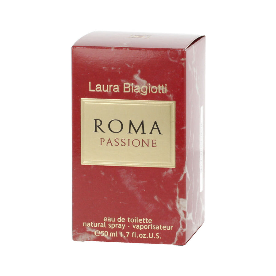 Damenparfüm Laura Biagiotti EDT Roma Passione 50 ml