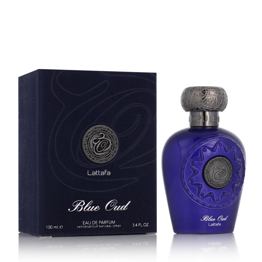 Unisex-Parfüm Lattafa EDP Blue Oud 100 ml