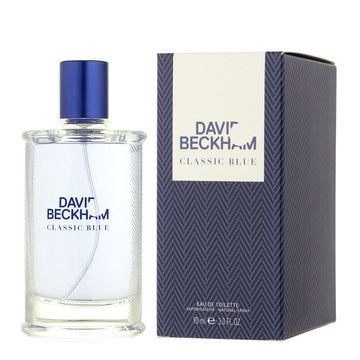 Herrenparfüm David Beckham EDT Classic Blue 90 ml