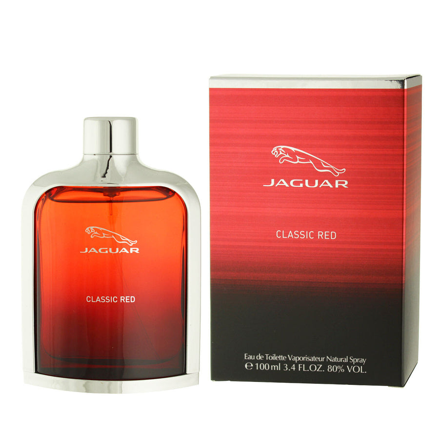 Herrenparfüm Jaguar EDT Classic Red 100 ml