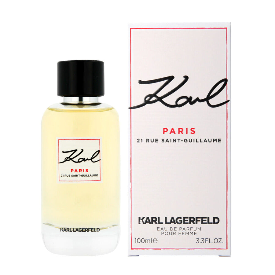 Perfume de mujer Karl Lagerfeld EDP Karl Paris 21 Rue Saint-Guillaume 100 ml