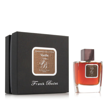 Unisex-Parfüm Franck Boclet EDP Vanille 100 ml