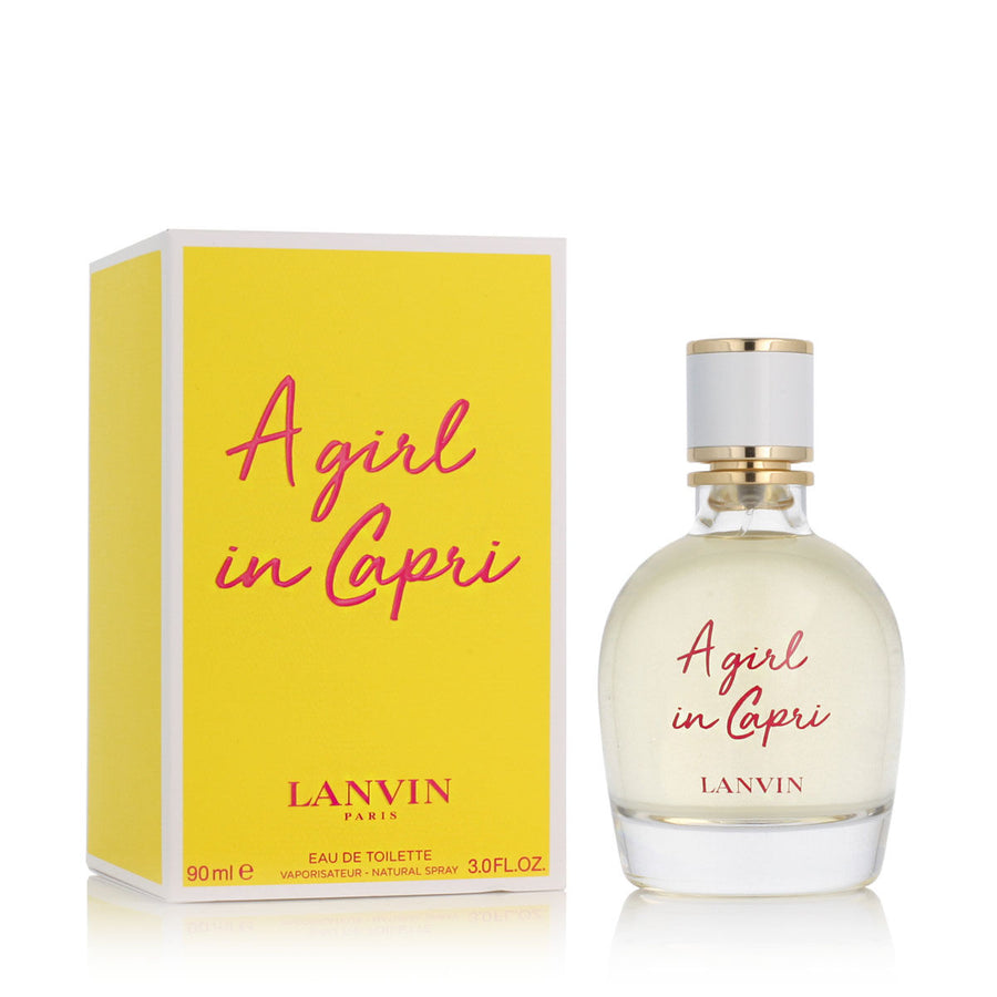 Perfume for women Lanvin EDT A Girl in Capri 90 ml