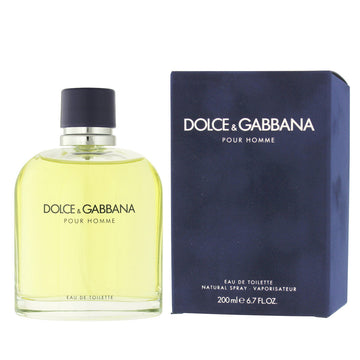 Herrenparfüm Dolce & Gabbana EDT Pour Homme 200 ml