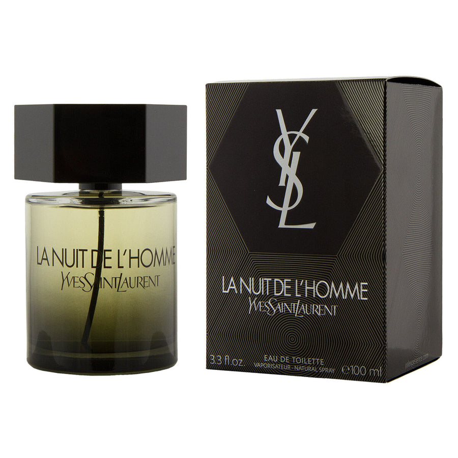 Herrenparfüm Yves Saint Laurent EDT La Nuit De L'homme 100 ml