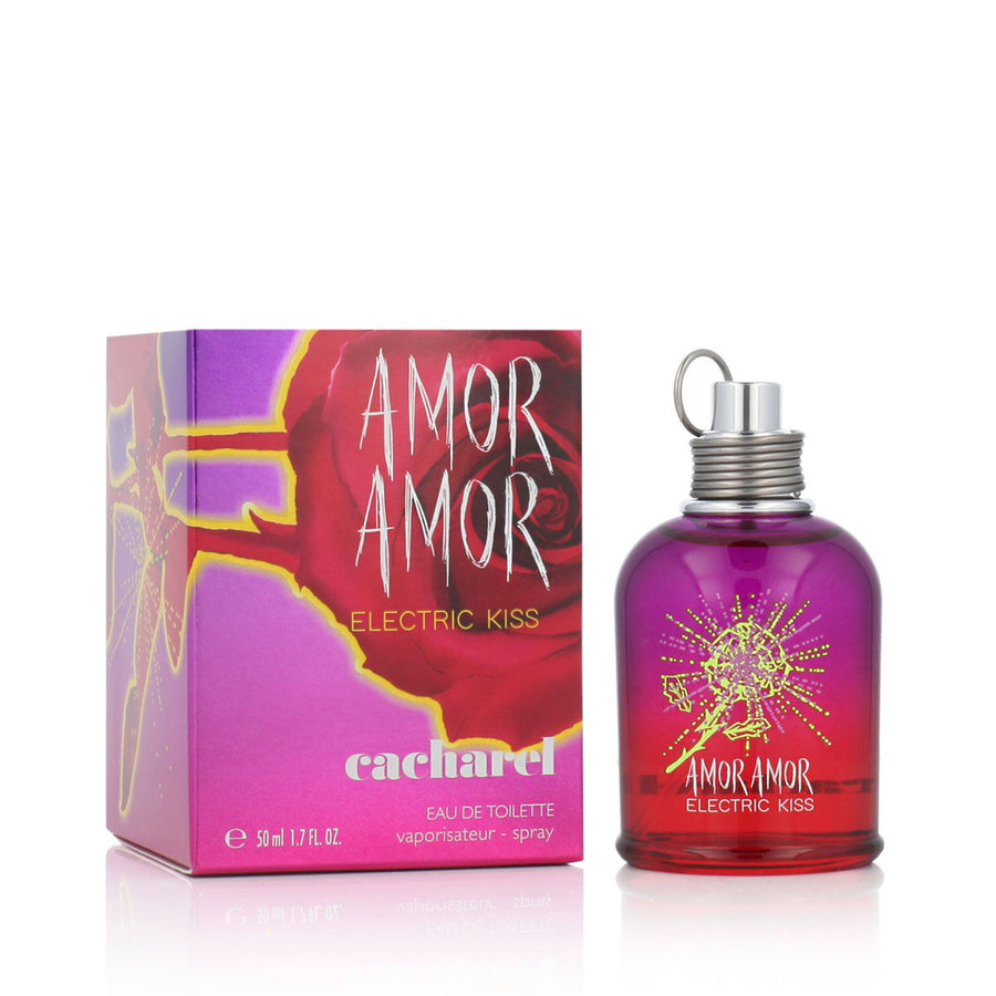 Damenparfüm Cacharel EDT Amor Amor Electric Kiss 50 ml