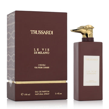 Unisex-Parfüm Trussardi EDP Le Vie Di Milano I Vicoli Via Fiori Chiari 100 ml