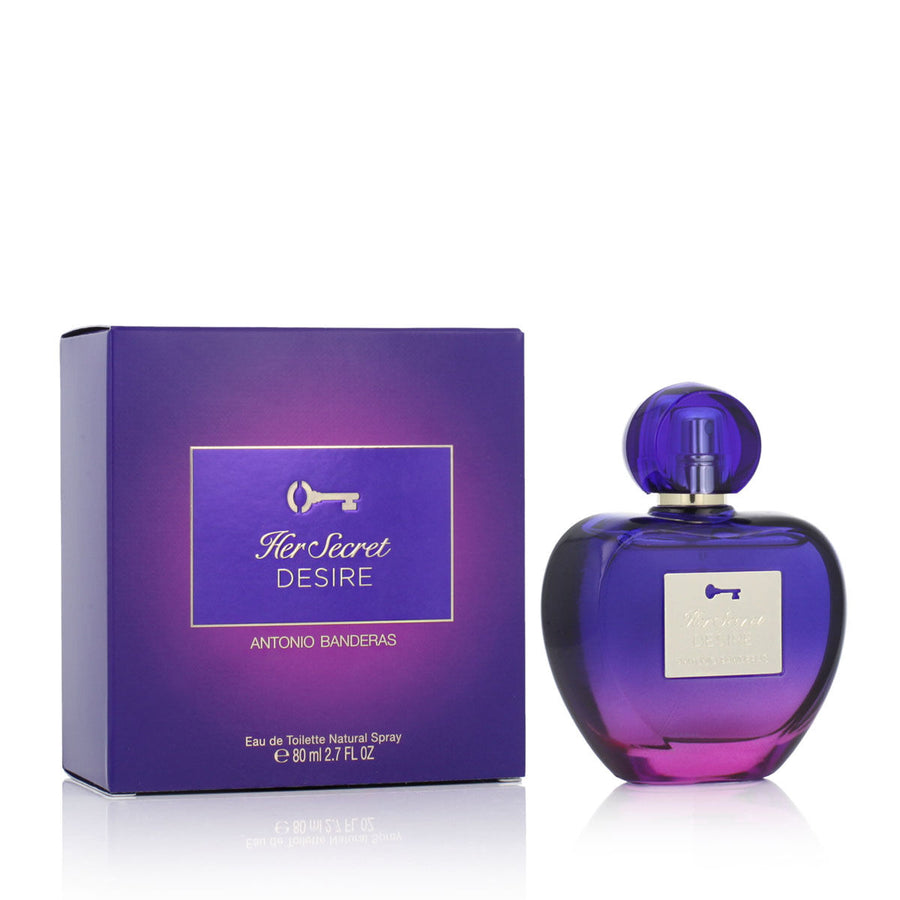 Damenparfüm Antonio Banderas EDT Her Secret Desire 80 ml