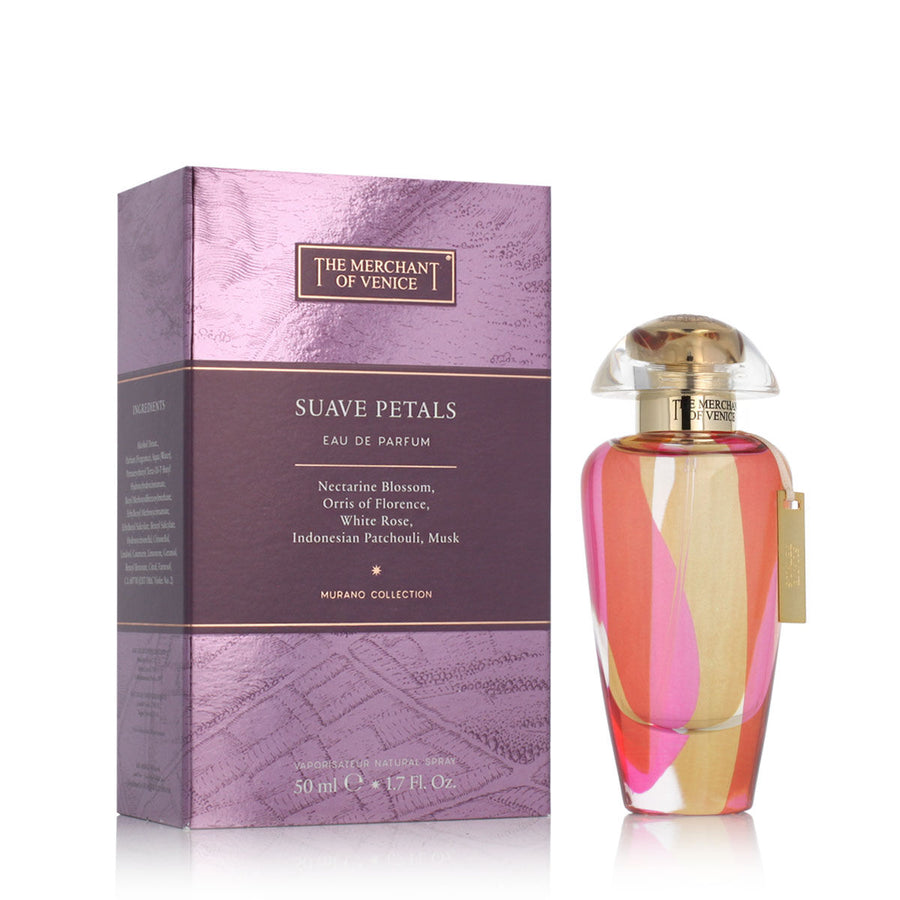 Perfume de mujer The Merchant of Venice EDP Suave Petals 50 ml