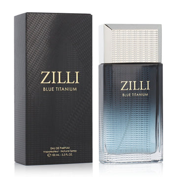 Herrenparfüm Zilli EDP Blue Titanium 100 ml