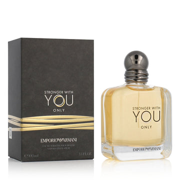 Herrenparfüm Giorgio Armani EDT Emporio Armani Stronger With You Only 100 ml