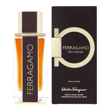 Herrenparfüm Salvatore Ferragamo EDP Ferragamo Spicy Leather 100 ml