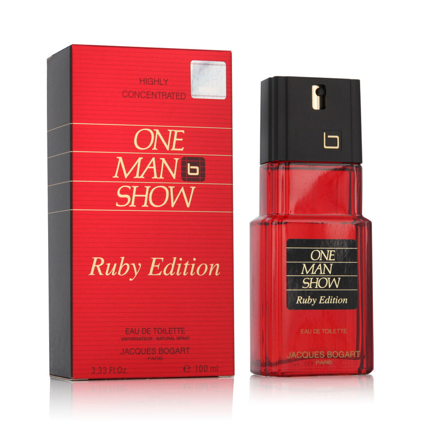 Herrenparfüm Jacques Bogart EDT One Man Show Ruby Edition 100 ml