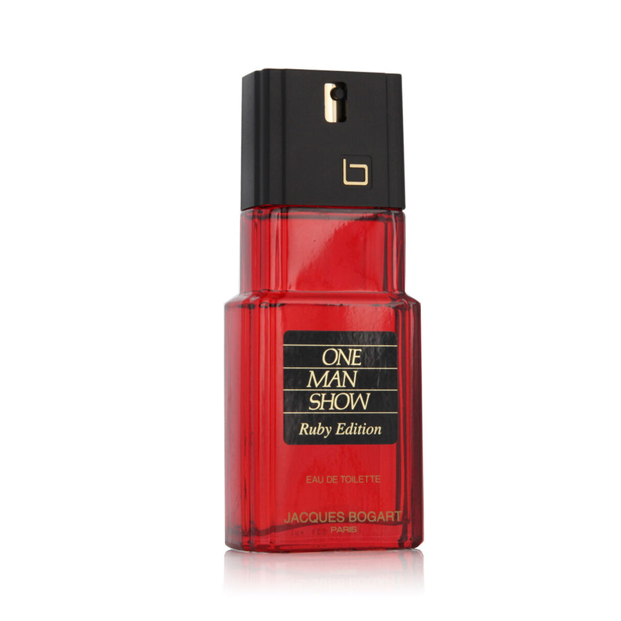 Herrenparfüm Jacques Bogart EDT One Man Show Ruby Edition 100 ml