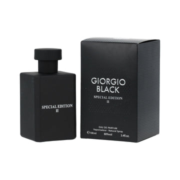 Herrenparfüm Giorgio Group EDP Black Special Edition II 100 ml